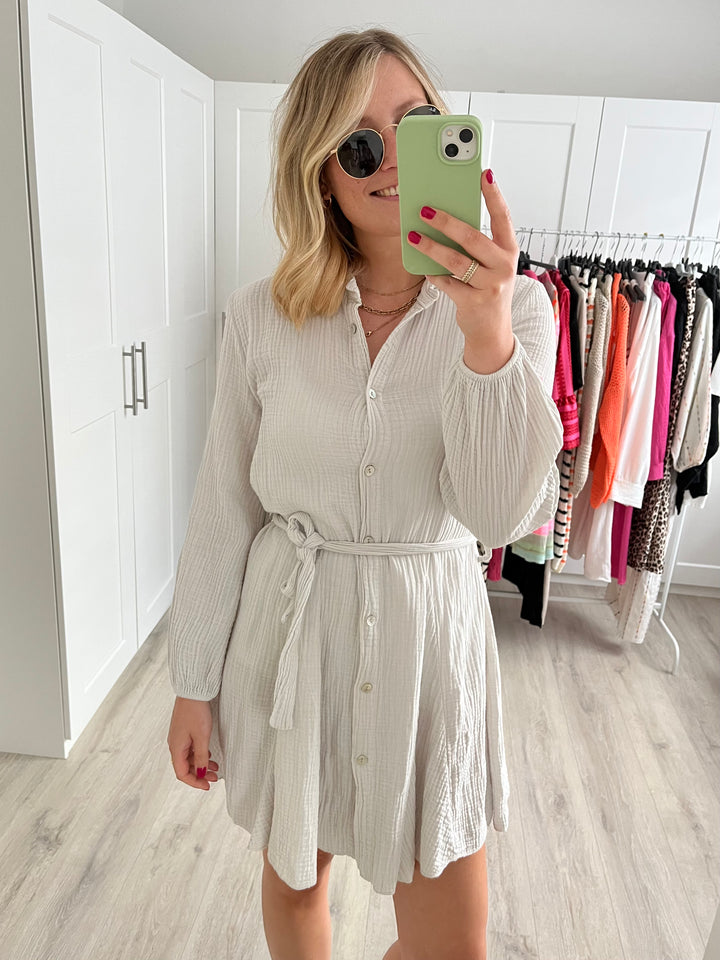 Kleid Sunny - beige