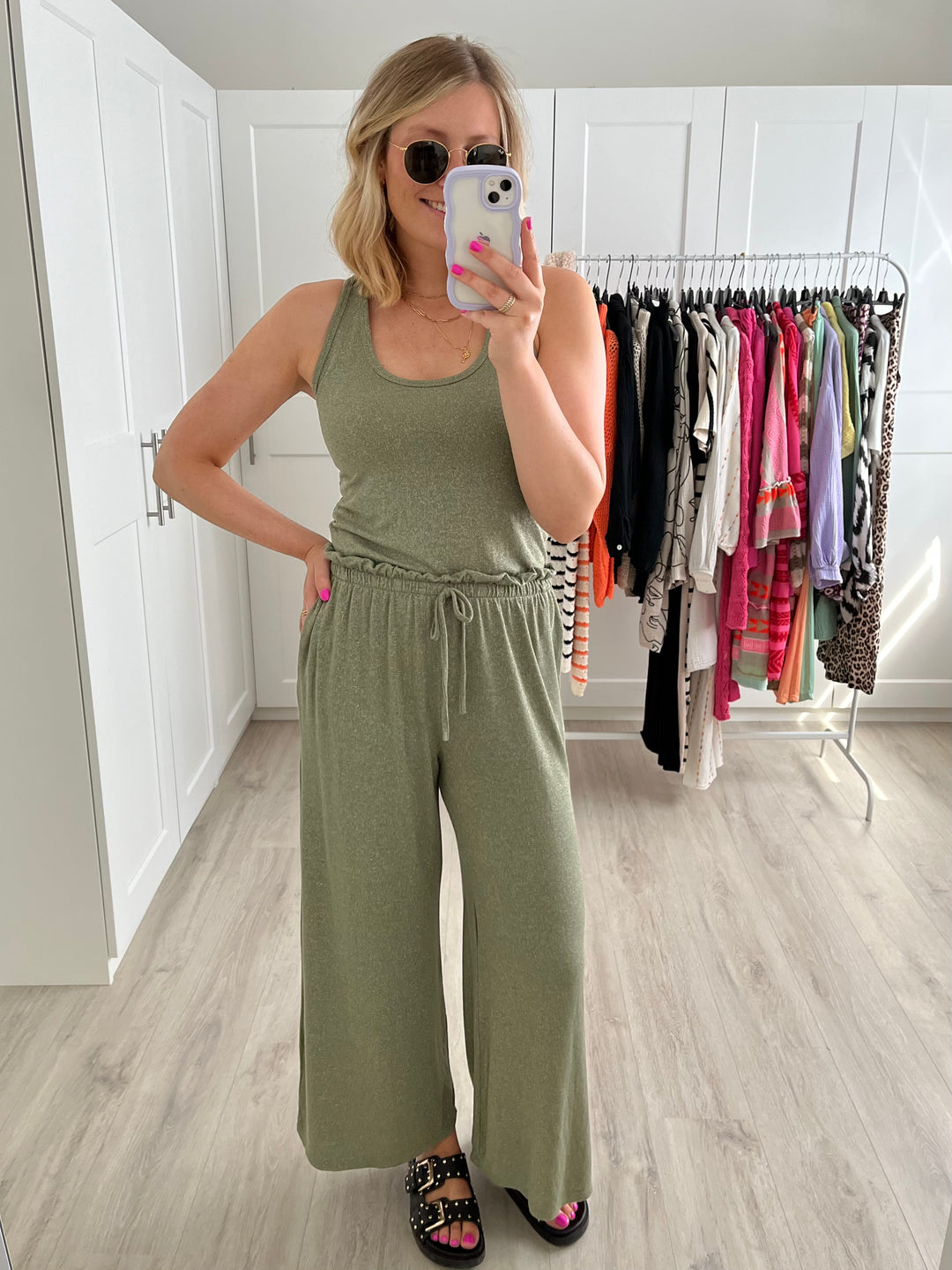 Set So Golden - Khaki