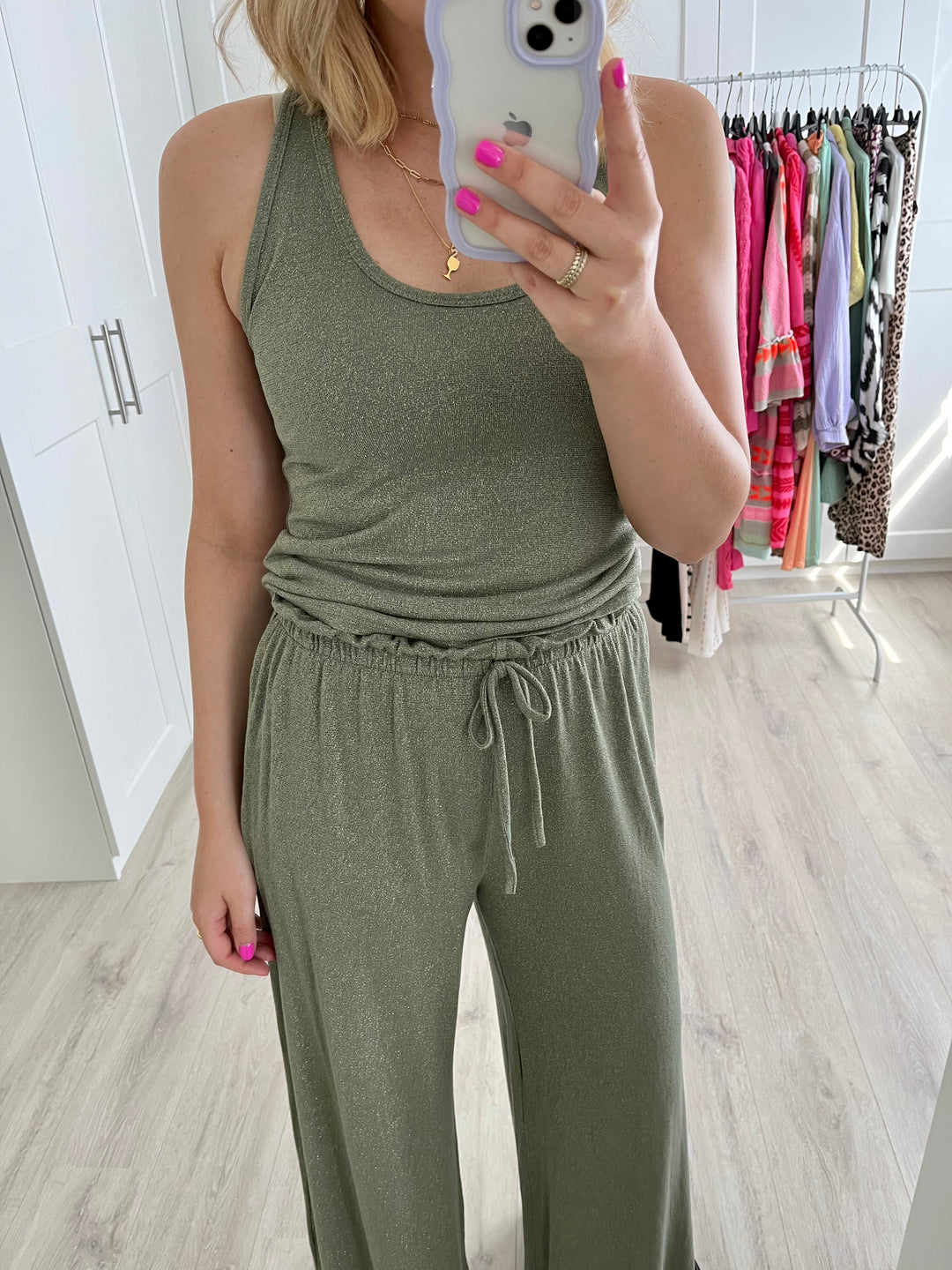 Set So Golden - Khaki