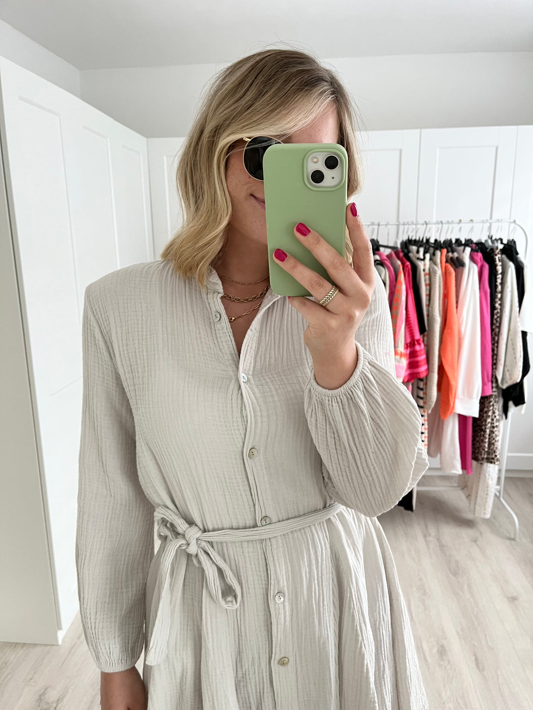Kleid Sunny - beige
