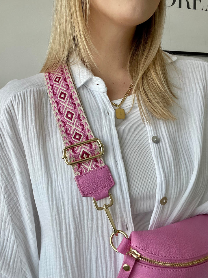 Bagstrap Boho Vibes - Pink