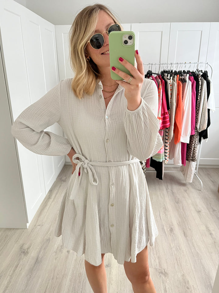 Kleid Sunny - beige