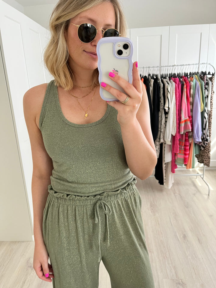 Set So Golden - Khaki