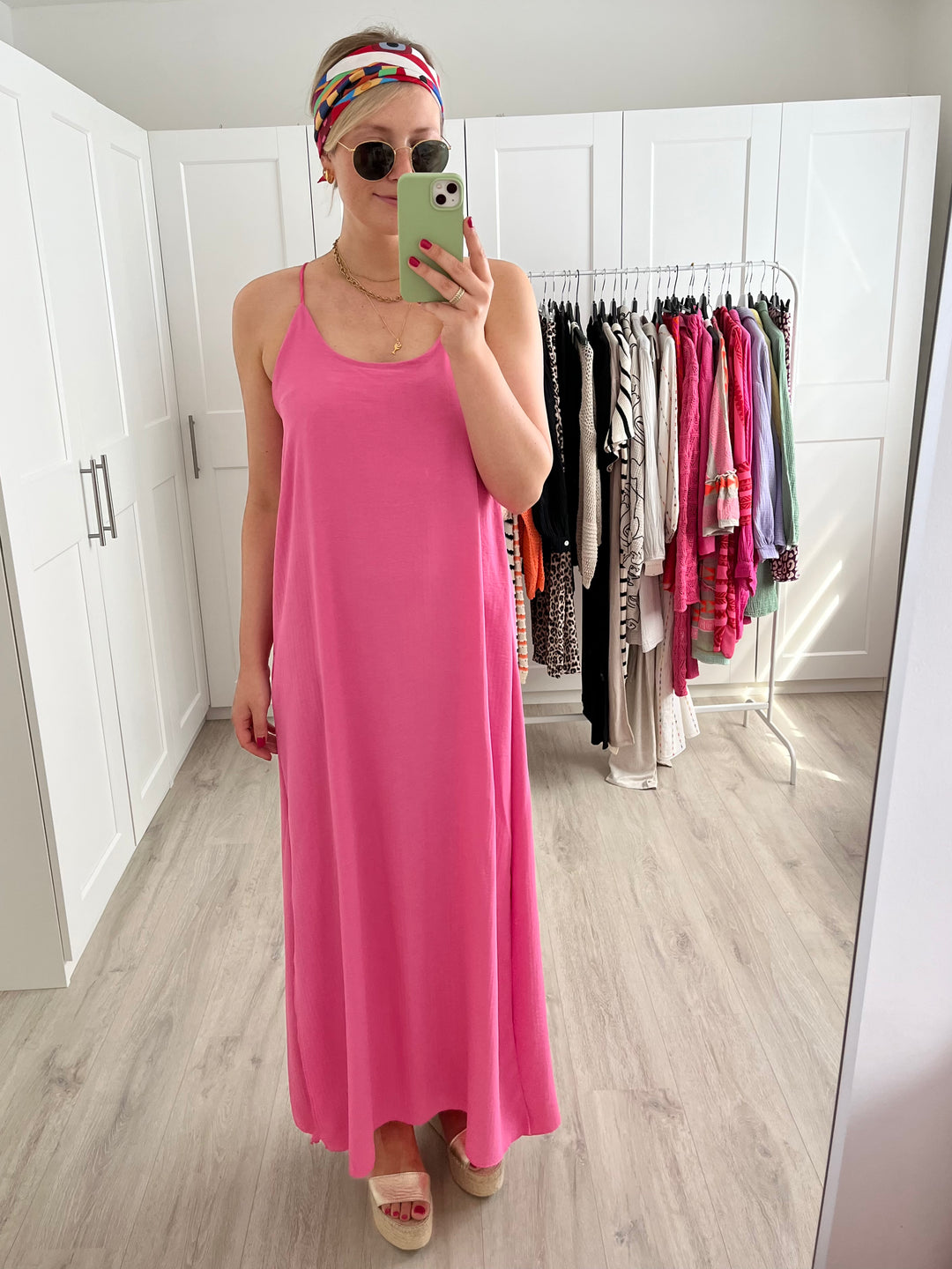 Kleid Holiday - Pink