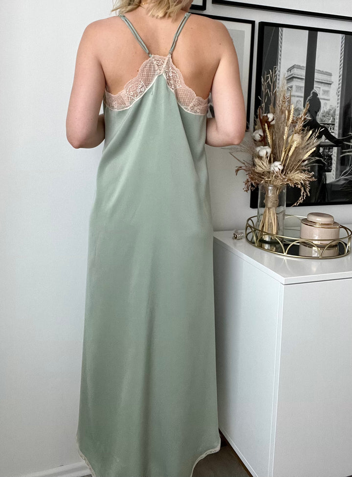 Kleid Dreamy - Salbei