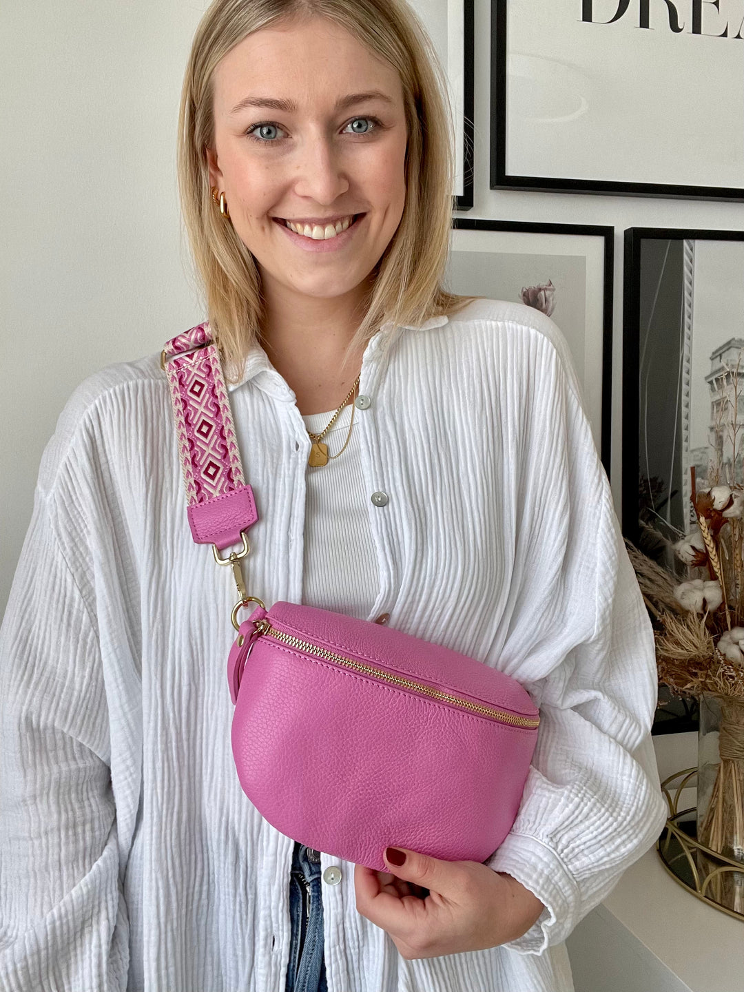 Bagstrap Boho Vibes - Pink