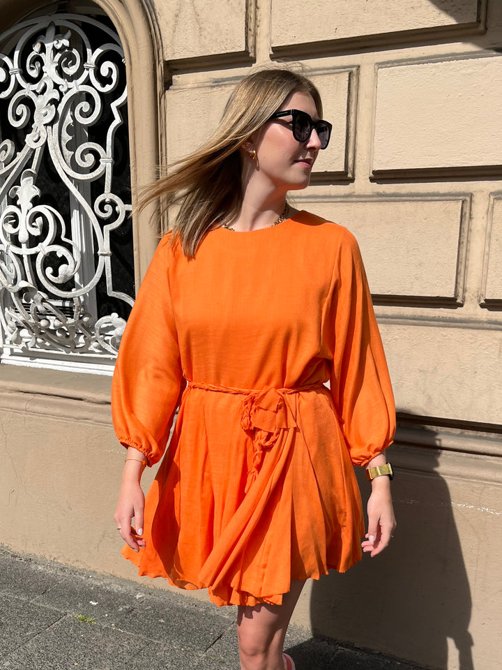 Kleid Vacay Mood - Orange