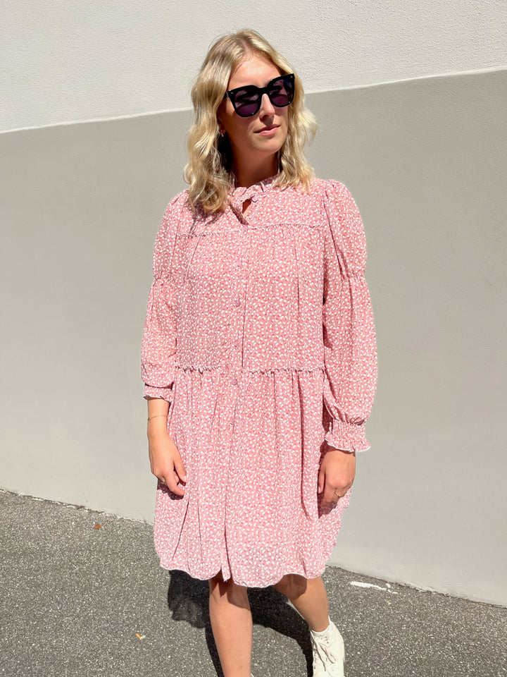 Kleid Festive Season - Rosa