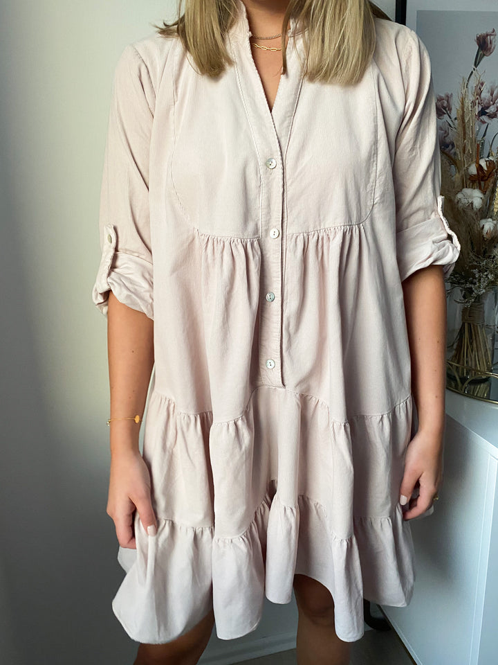 Cordkleid Rose Ballerine