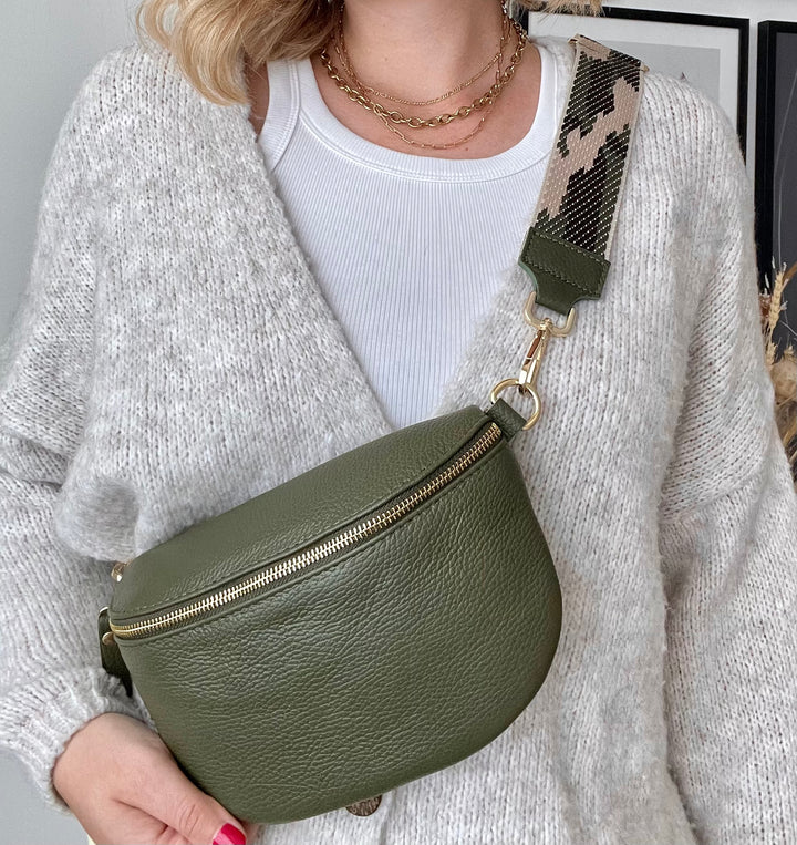 Bagstrap Camouflage - Khaki