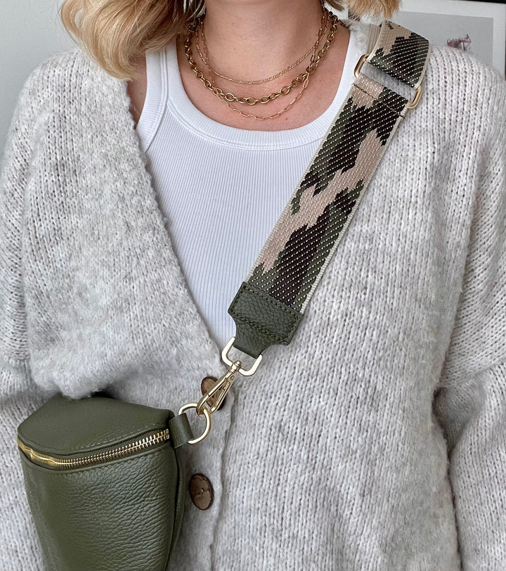 Bagstrap Camouflage - Khaki