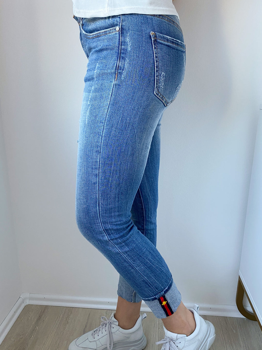 Jeanshose Sally