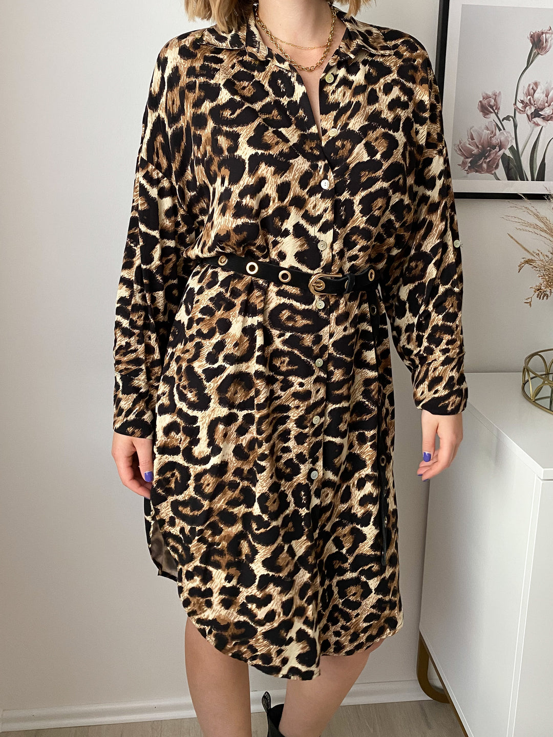 Blusenkleid Going Wild