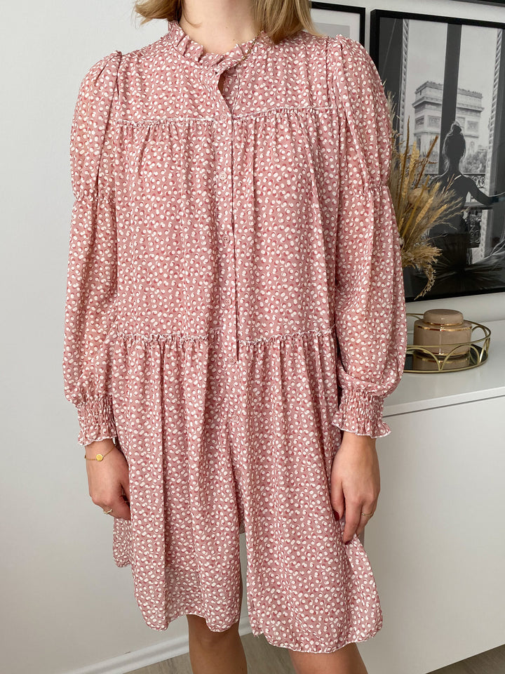 Kleid Festive Season - Rosa