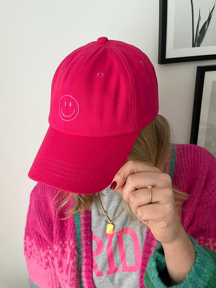 Cap Happy - Pink