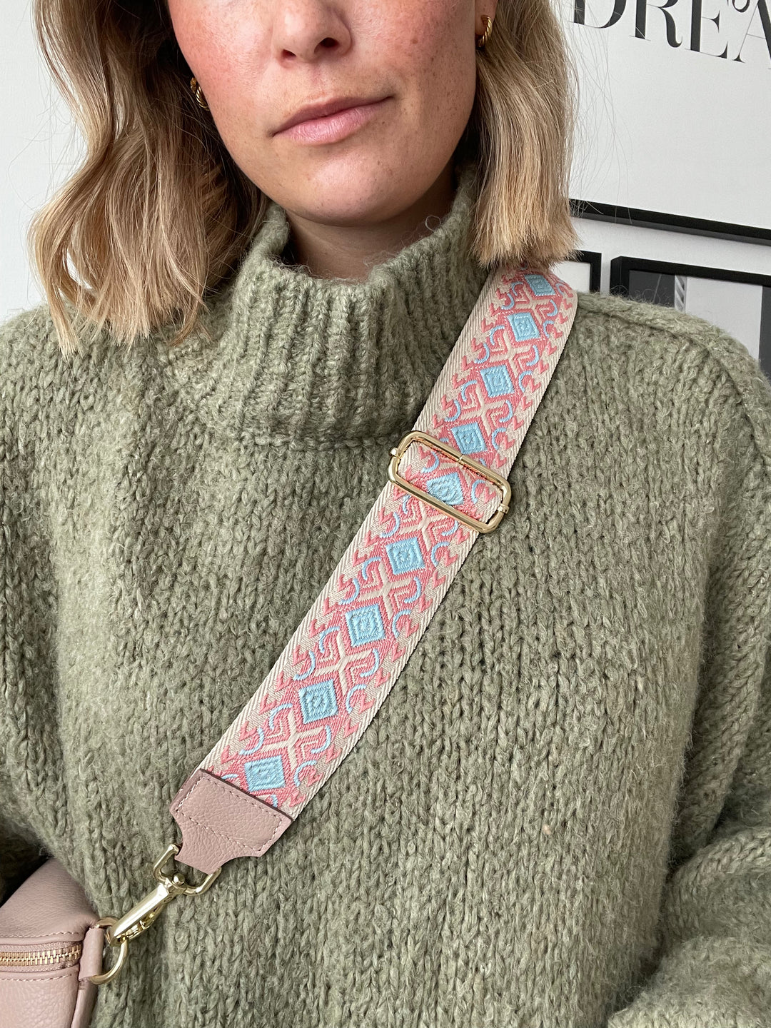 Bagstrap Boho Vibes - Altrosa