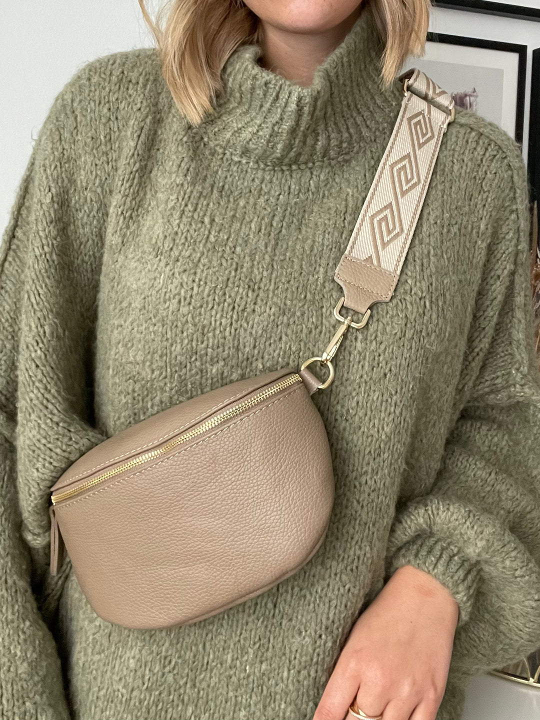 Bum Bag Cool Kids (M) - Taupe