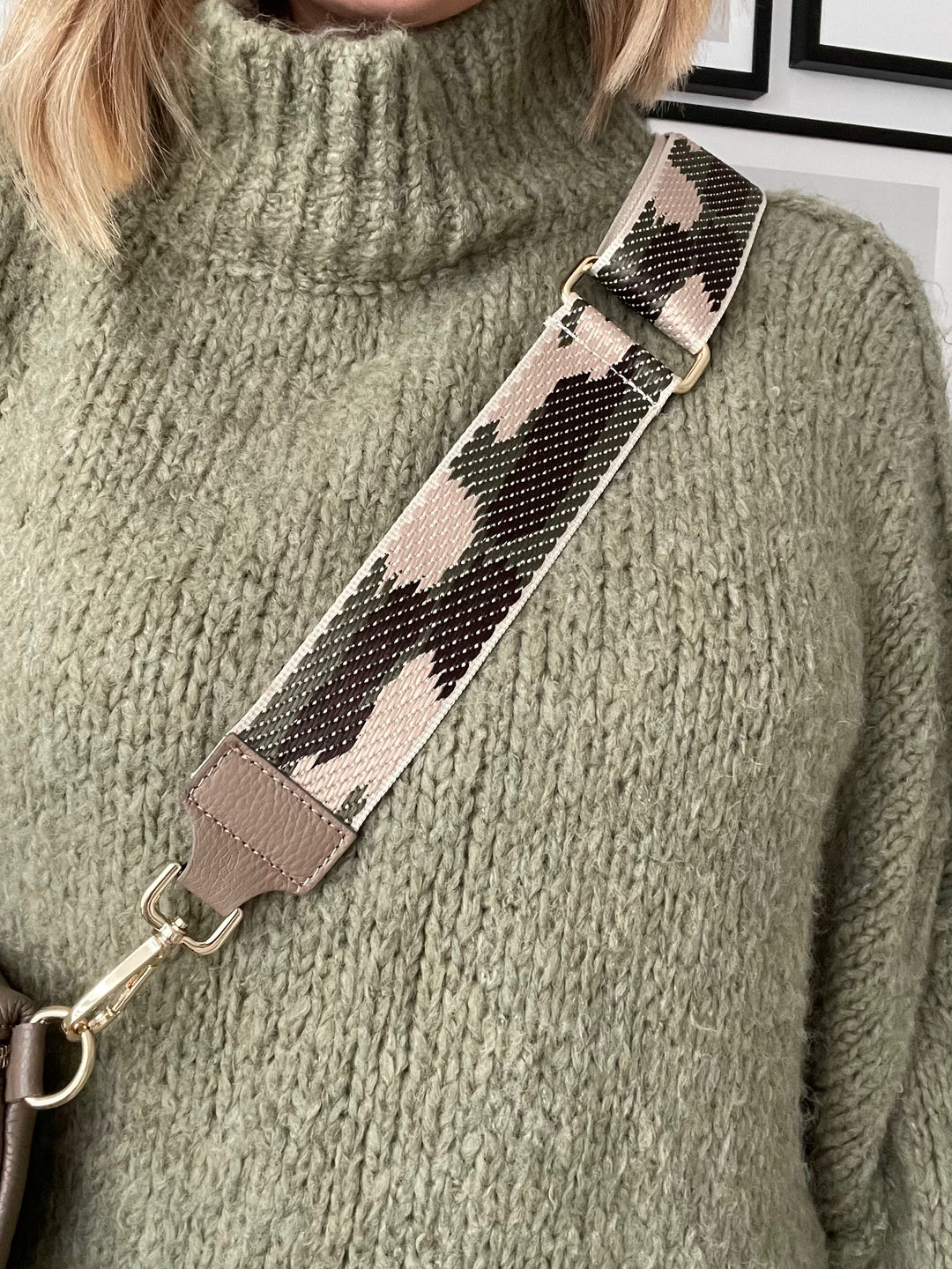 Bagstrap Camouflage - Mud